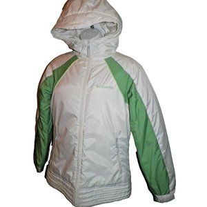 Girl's L 14 16 Soft Columbia Fleece Lined Jacket